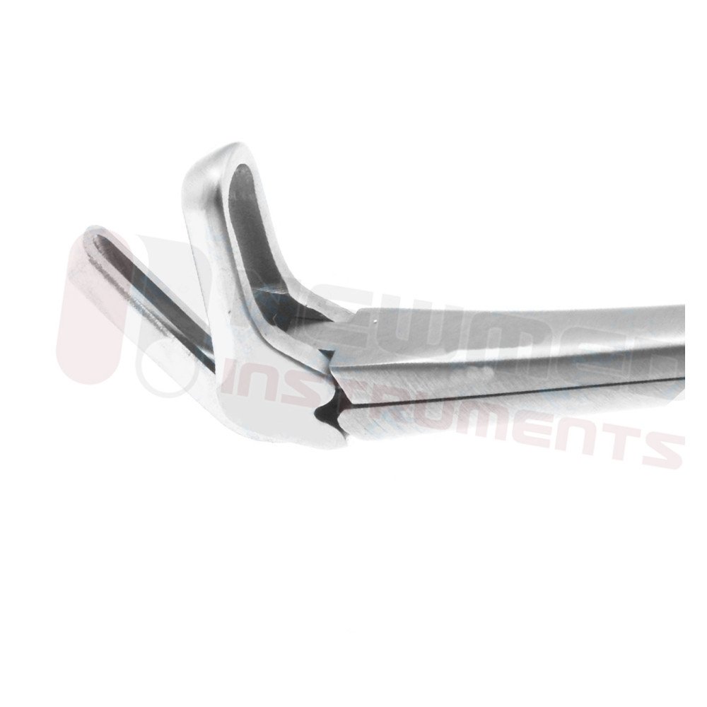 Myles Nasal Punch Thru-Cut Forceps - Angled Up 2.0mm x 10.0mm